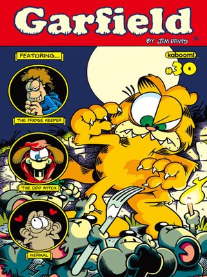 cover image of Garfield (2012), Issue 30